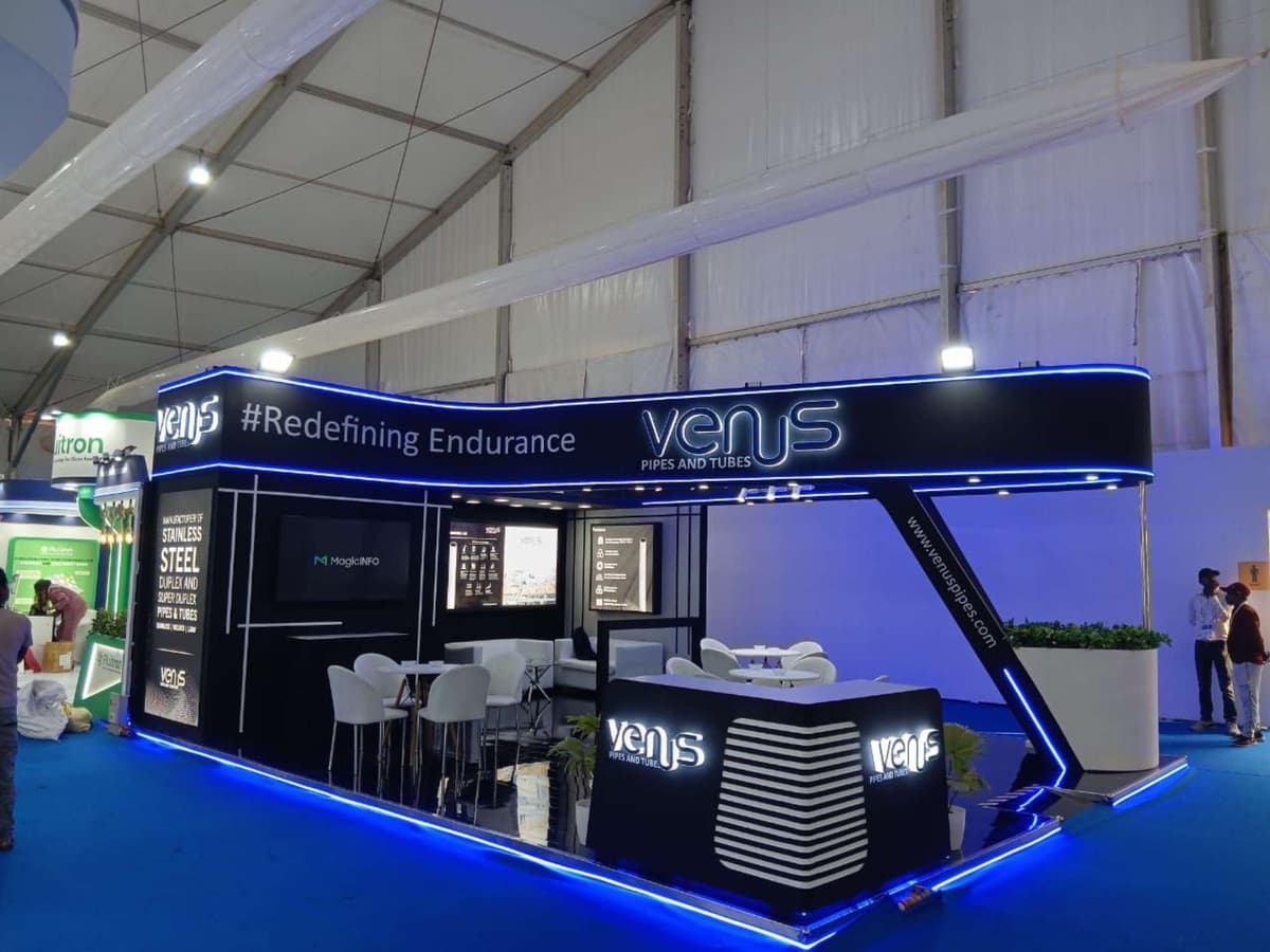 Exhibition Booth Designs