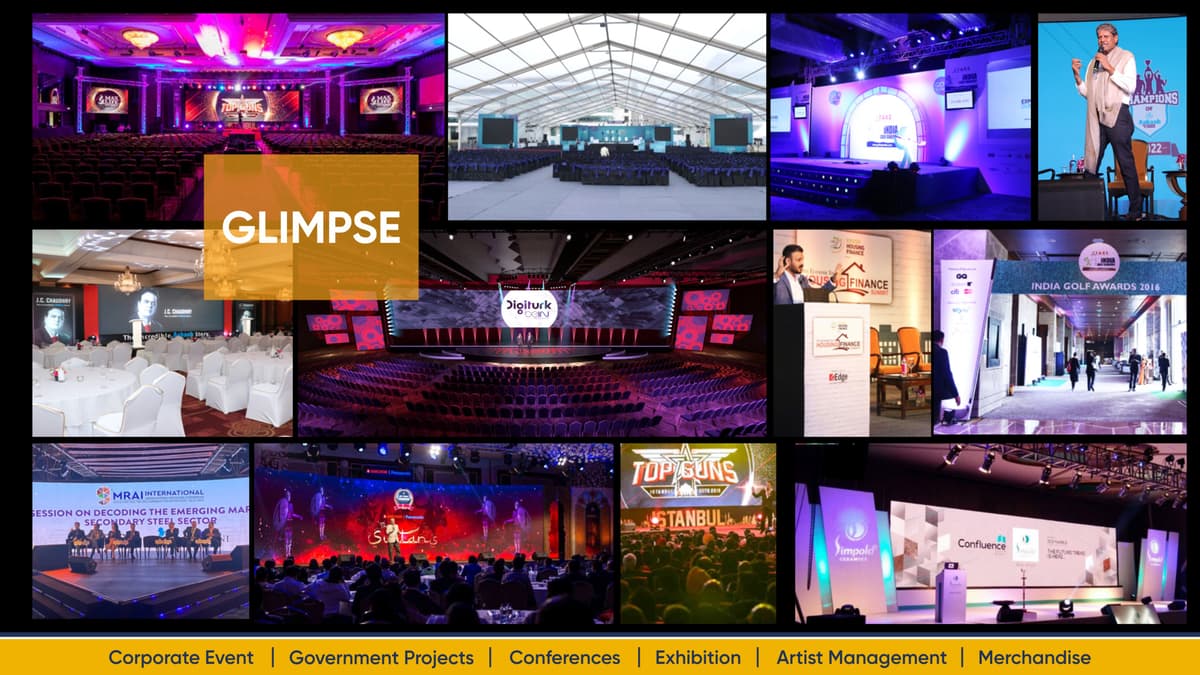 Conference & Summit Setup