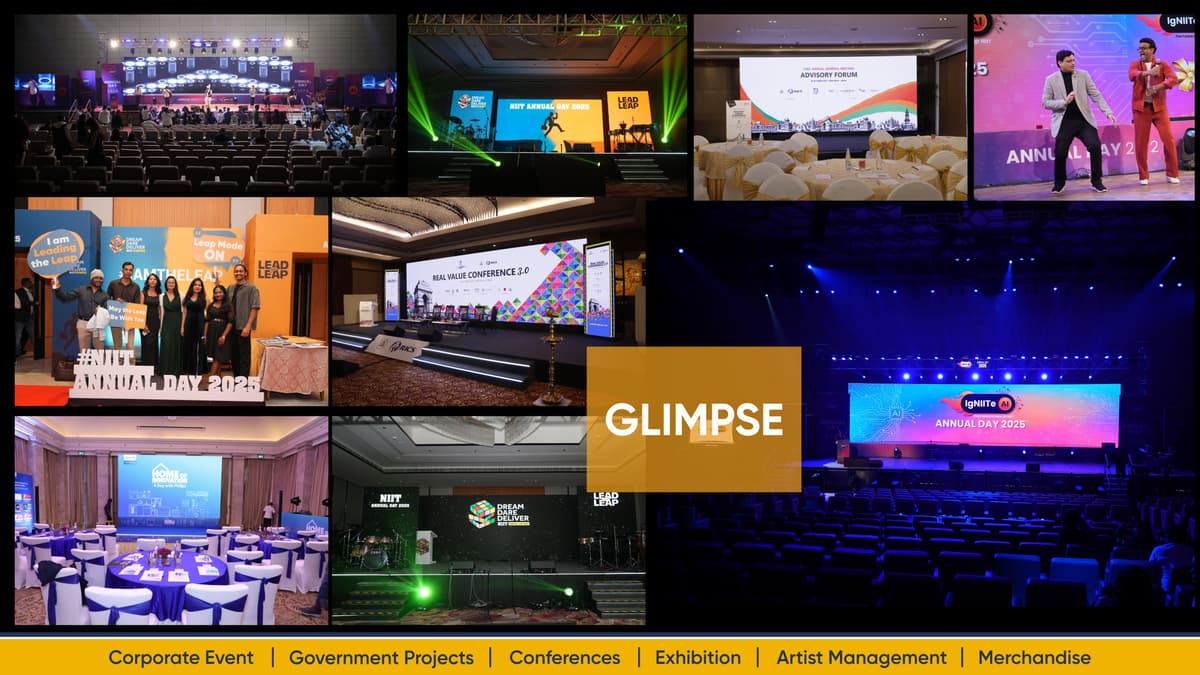 Corporate Event Setup & Stage Design