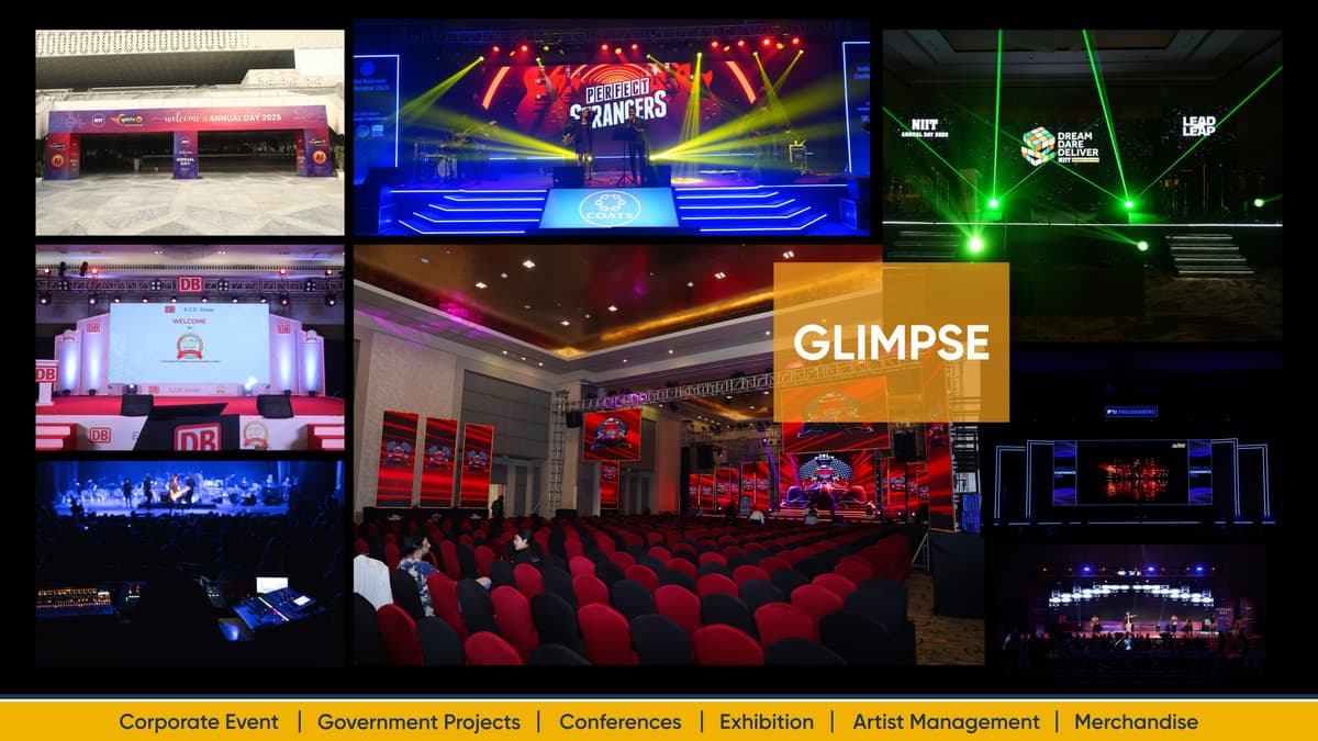 Live Production & Stage Design