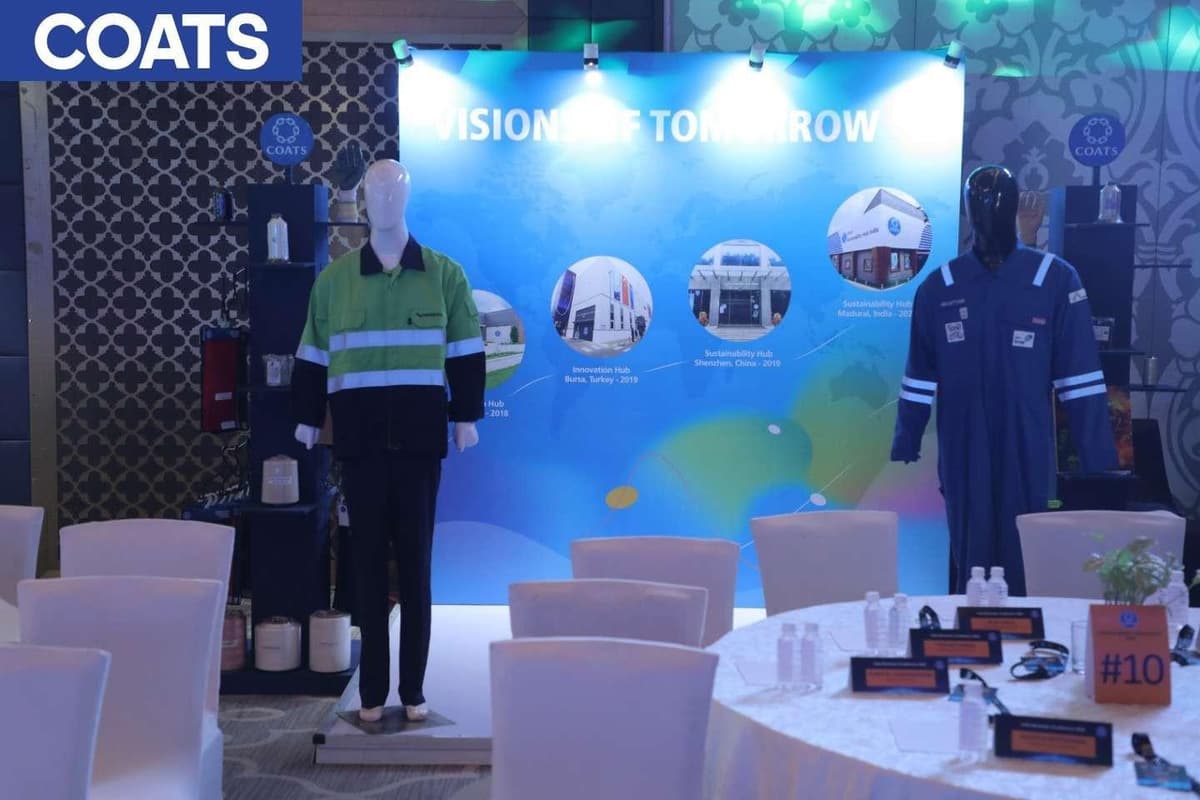 Coats Exhibition Booth - Vision of Tomorrow